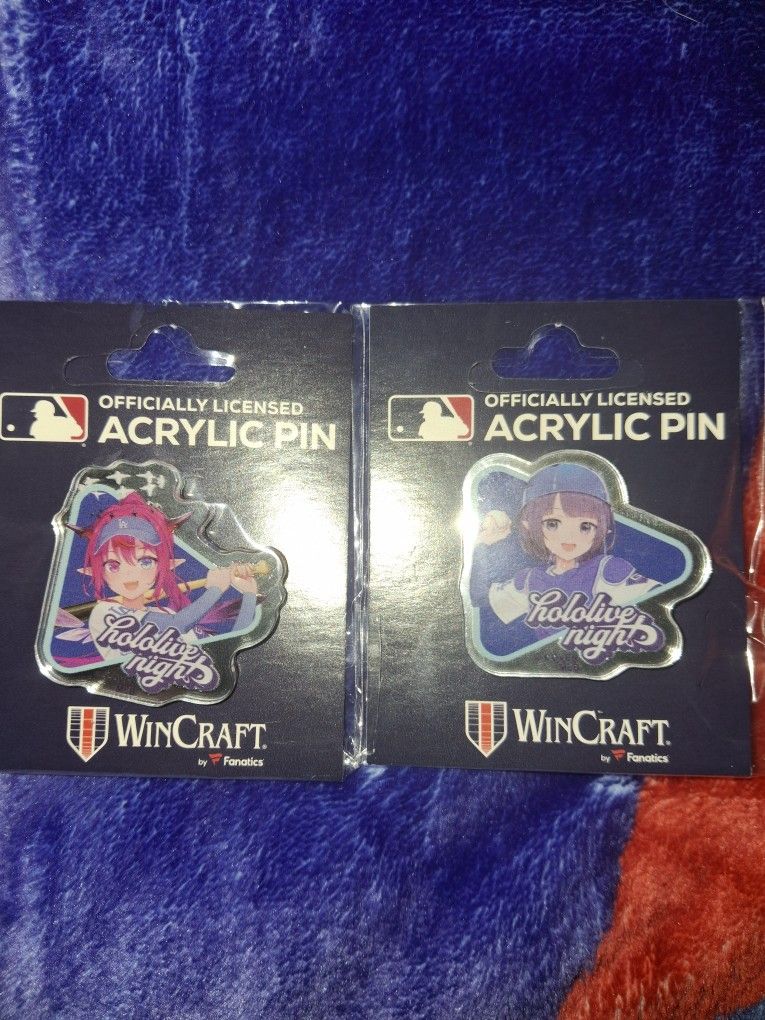 Hololive Pins