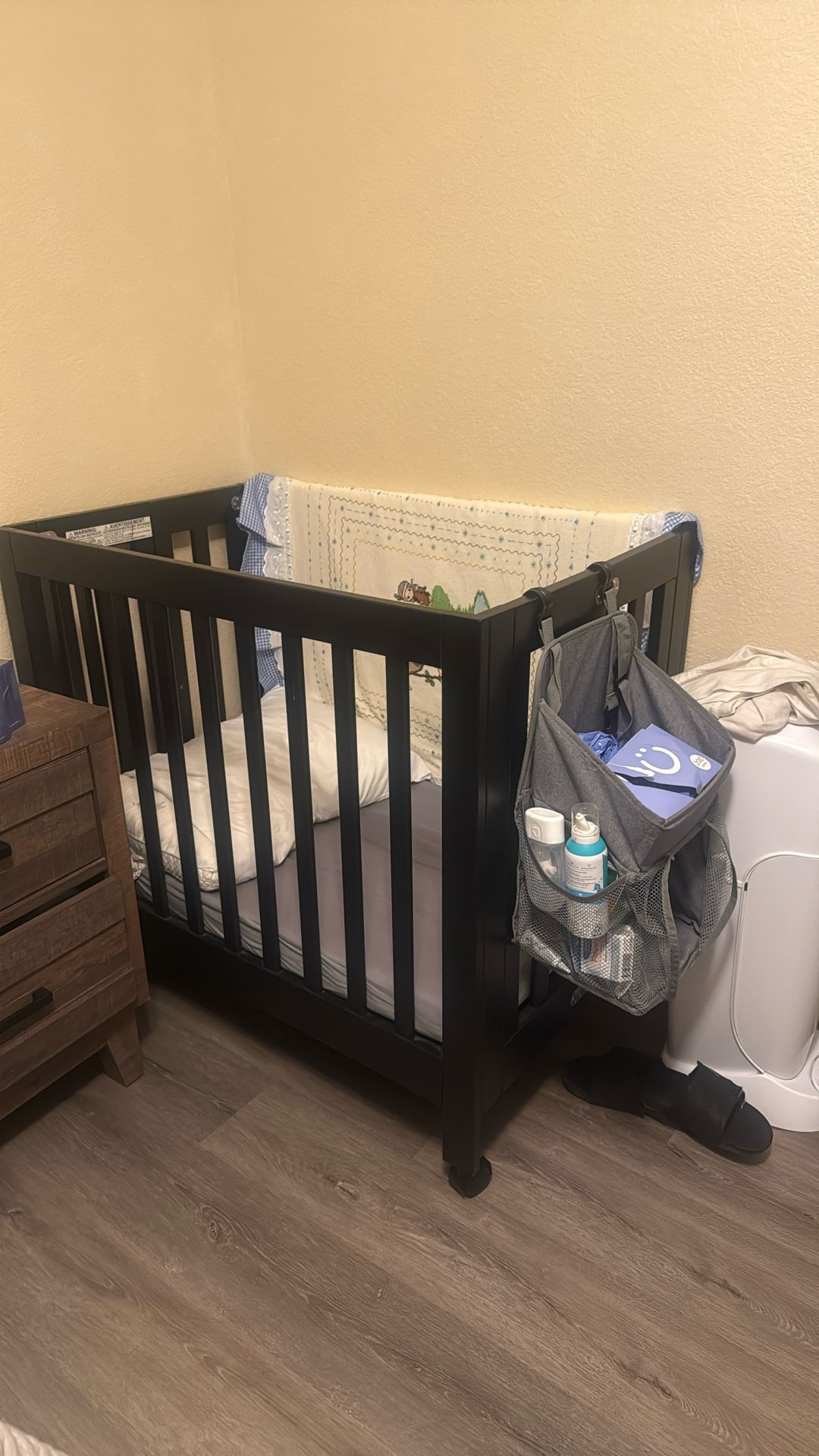 Baby Mini Crib