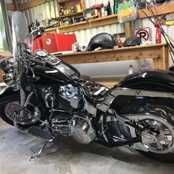 2006 Harley Davidson Softail deluxe