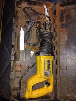 DeWalt sawzall