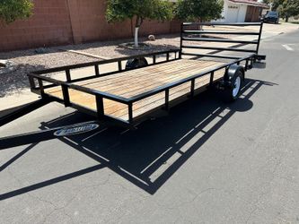 Zieman Utility trailer