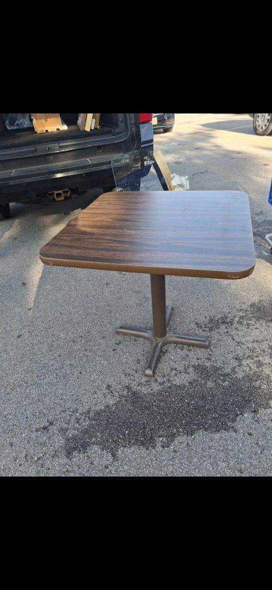 Small Restaurant Table