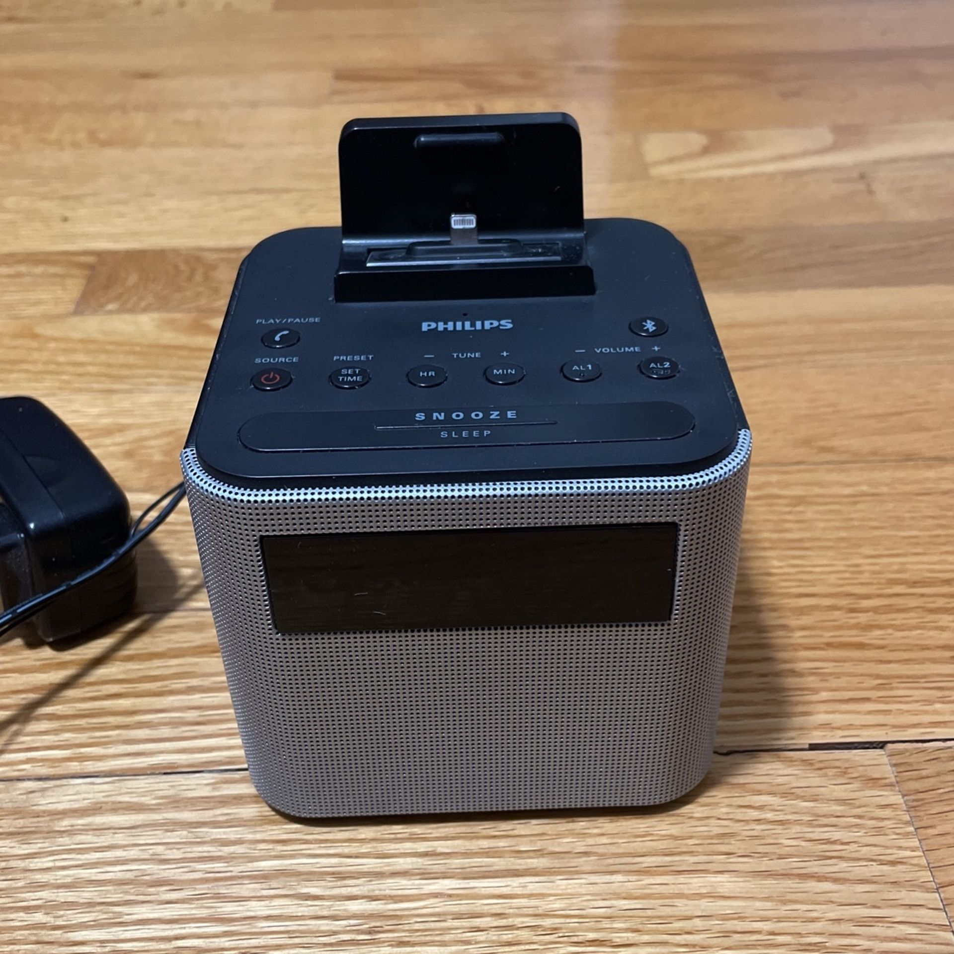 Phillips Iphone/Android Alarm Clock
