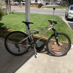  Gary Fisher Sugar 4 Full Suspension Mountain Bike