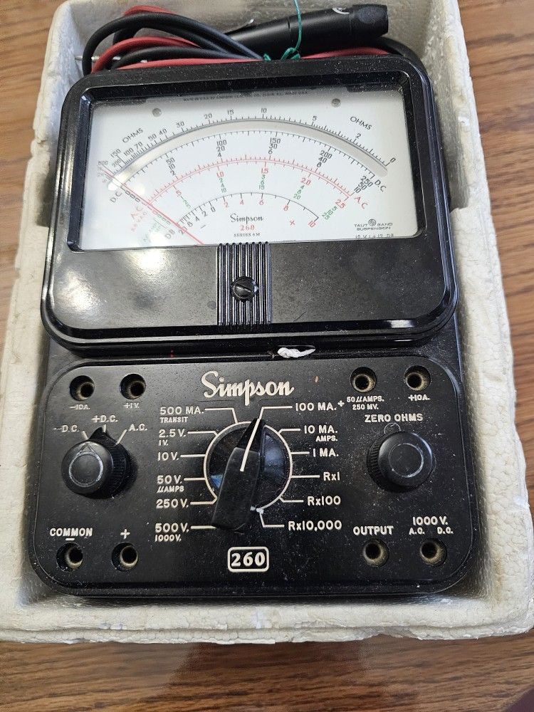 Simpson 260 Series Multimeter