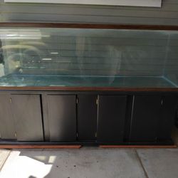 Fish tank 135 gallon