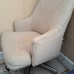 Serta leighton Home Office Chair With Mem Foam & Twill Fabric 