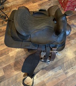 Western Saddle