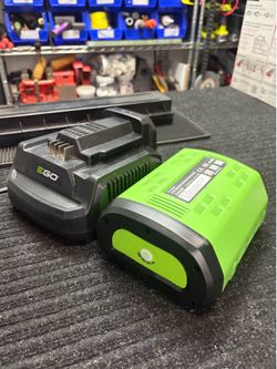E go battery and charger