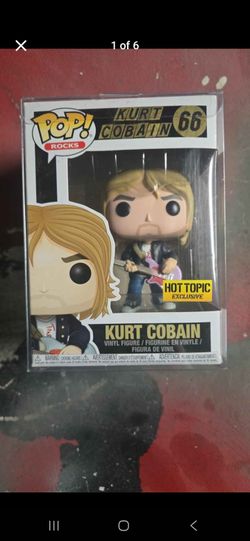 Kurt Cobain Funko Pop