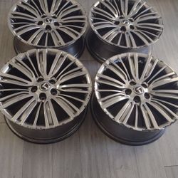 Set Of 19 X 8 Rims For Kia/ Hyundai