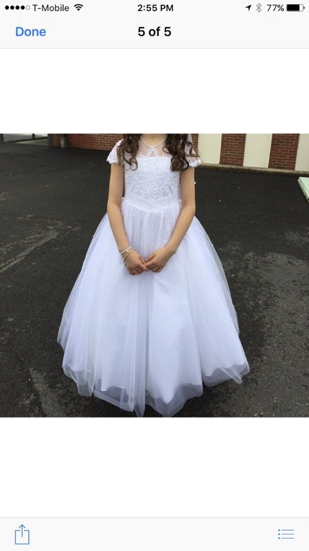 Kids communion / wedding flower girl dress