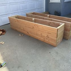Raised Garden Bed, Elevated Planter Box, Wood Working Project