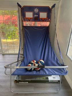 Pop a shot sport basketball game obo