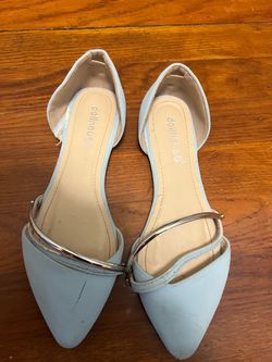 7 1/2 pair of flat