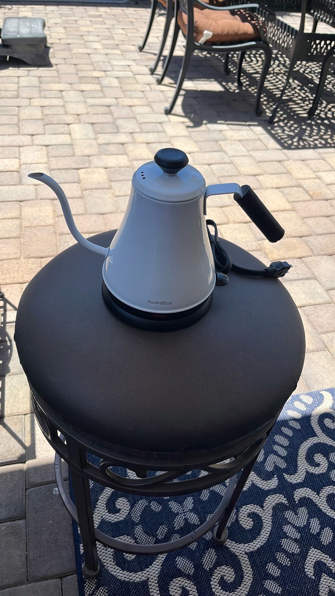 Hadin EEon Electric Gooseneck Kettle
