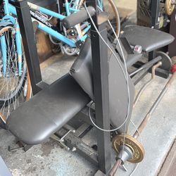 Workout bench Body Smith with Lat Pull Down $125