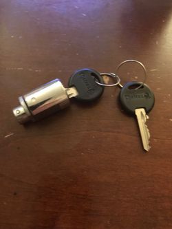 Public storage lock with 2 keys!