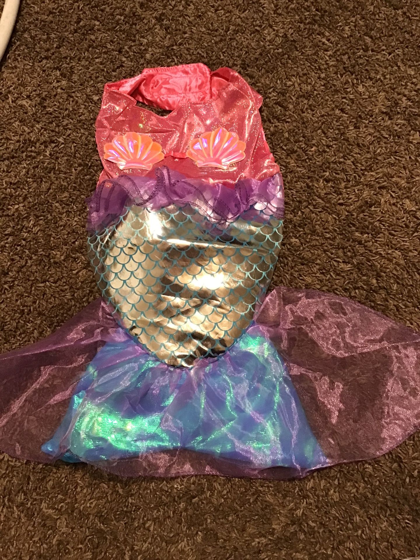 Medium Dog Mermaid Outfit