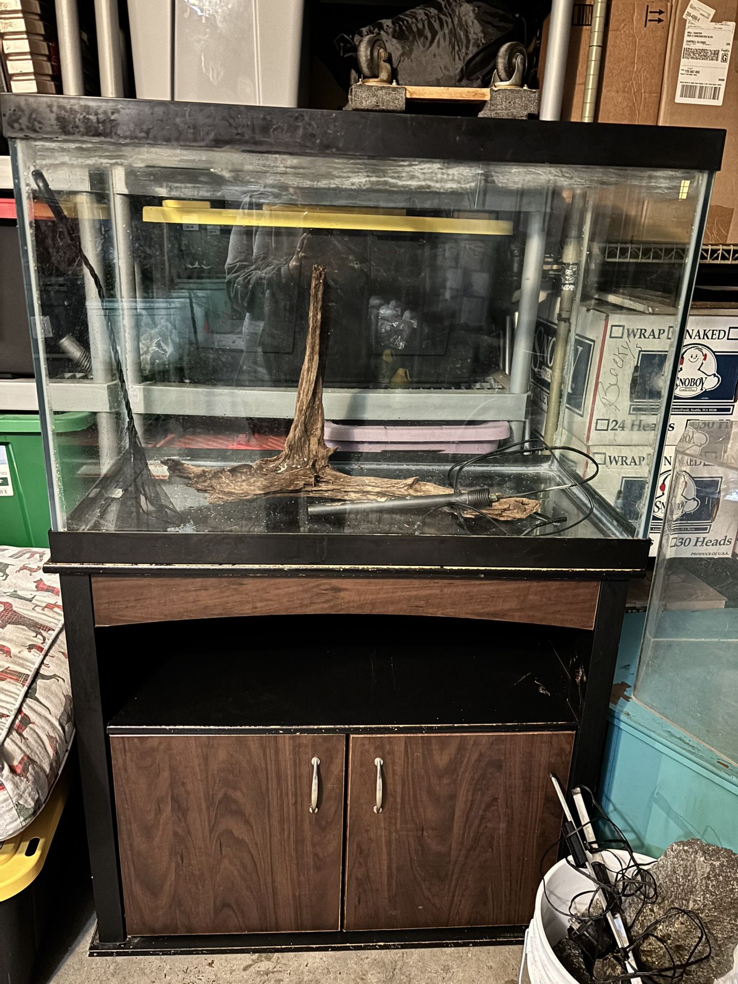65 Gallon With Stand And Everything