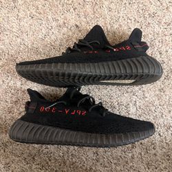Yeezy “Bred” 350 V2 Size 11