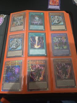 Yugioh trade binder