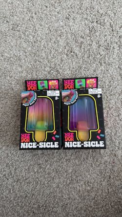 Nee Doh Nice-Sicle Squishy Toy – Set of 2