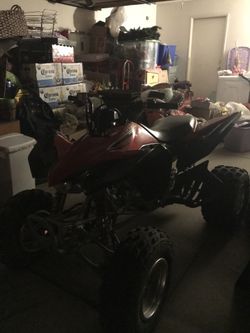 2009 Honda TRX 400