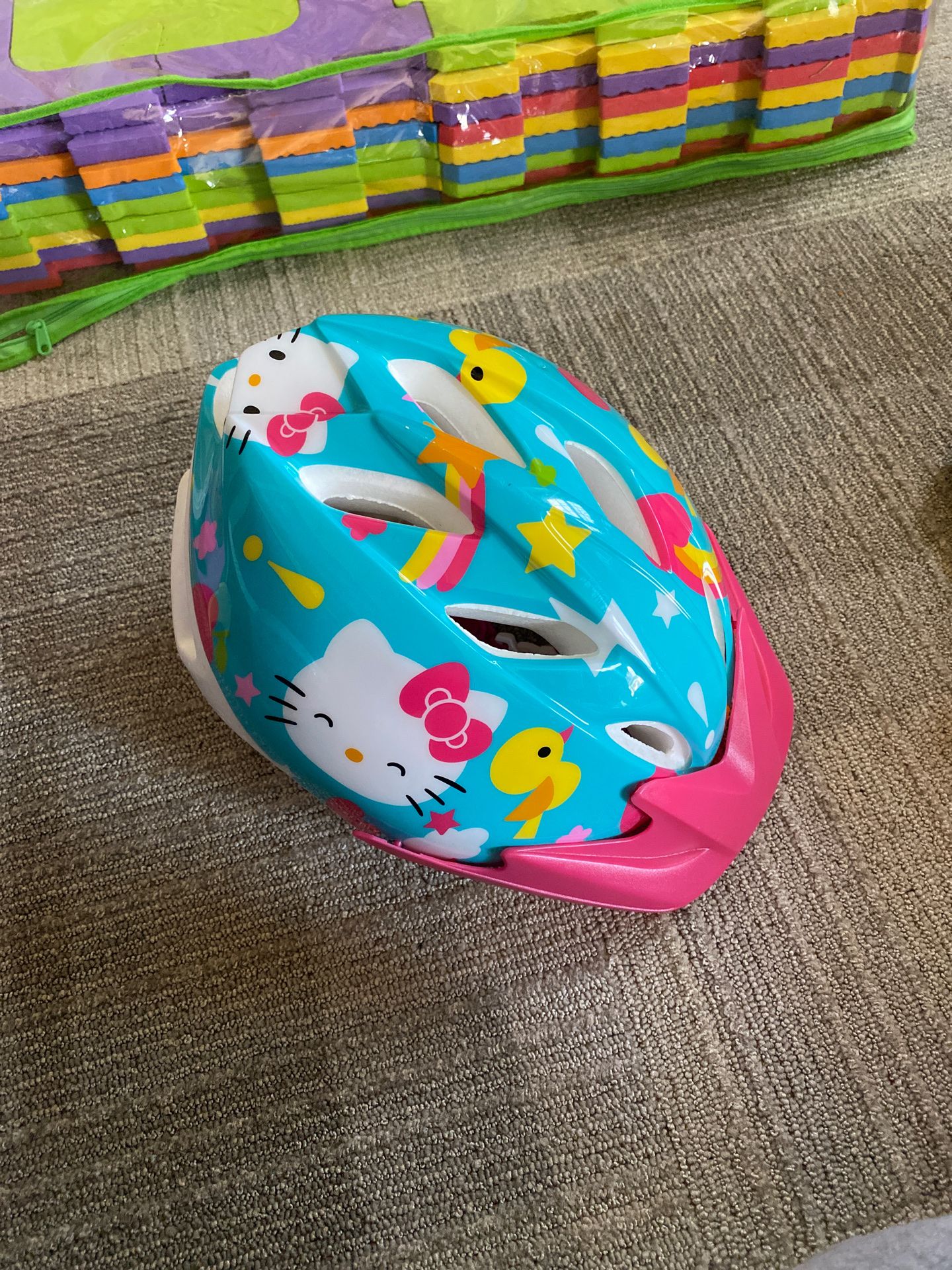 Small helmet