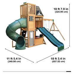 Summit View Swing Set