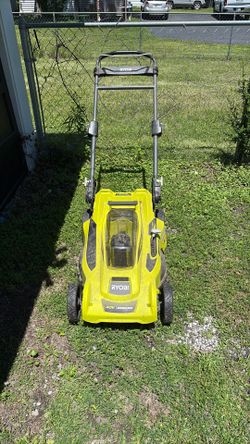 Ryobi lawn mower (for pickup)