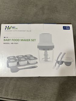 Baby food maker Set