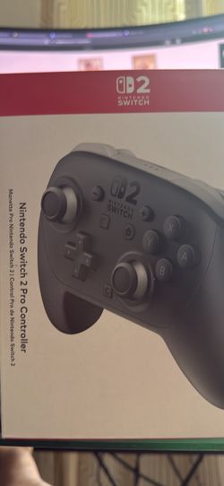 Nintendo Switch 2 Pro Controller