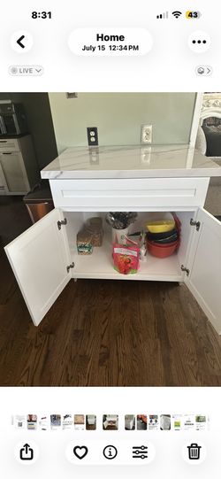 Kitchen Cabinet