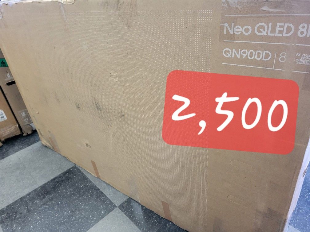 SAMSUNG 85"INCH NEO QLED 8K Q900D 