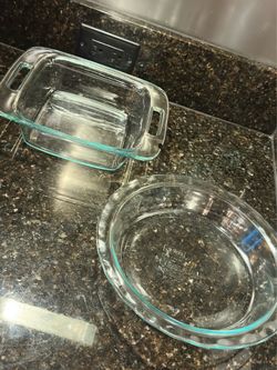Pyrex Glass Oven Ware