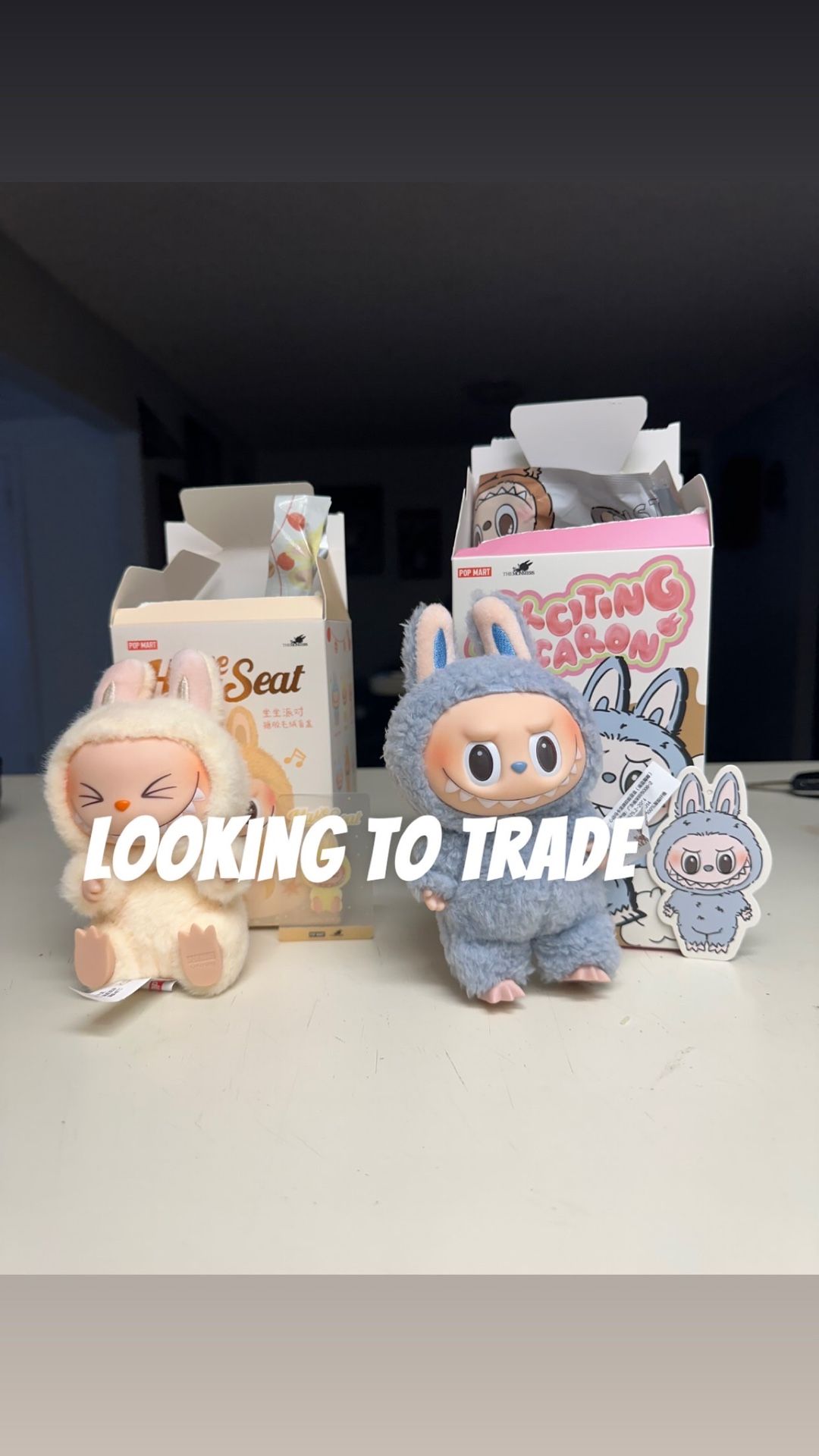 DO NOT BUY, Trading Sea Salt Coconut And SeSe Labubu