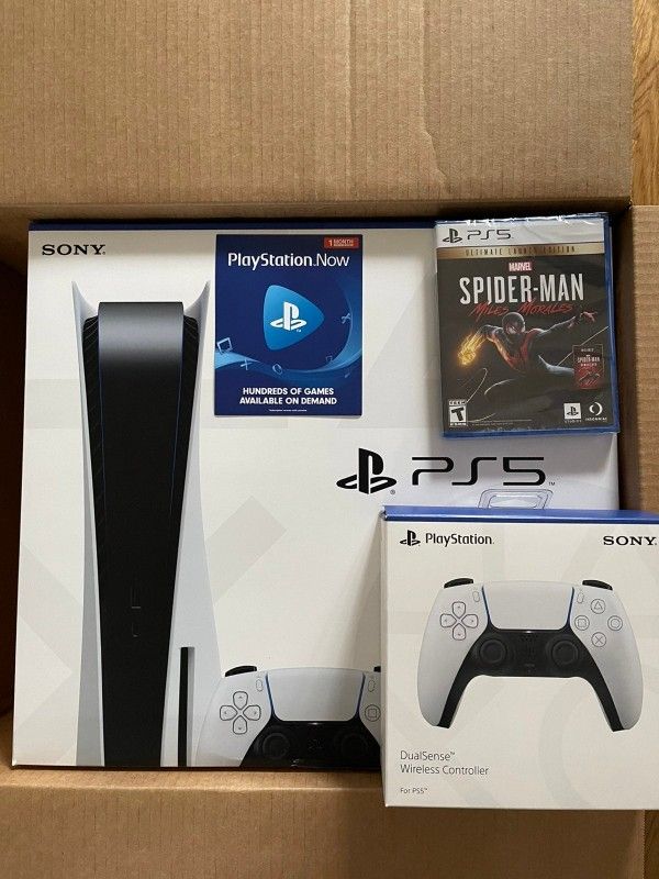 PlayStation 5 disc Bundle

