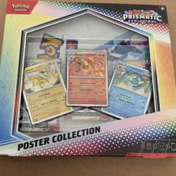 Pokémon Prismatic Poster Collection