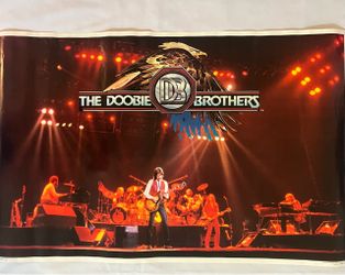 1982 The Doobie Brothers Farewell Tour Concert Poster