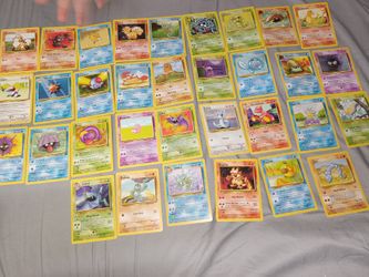 1995 Pokémon Cards