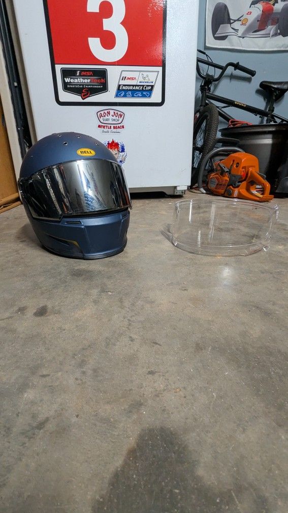 Bell Eliminator Motorcycle helmet