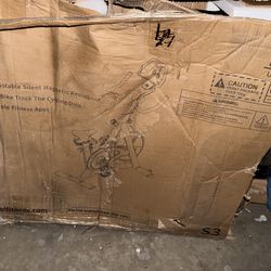 New indoor bike and rower  LESOUL