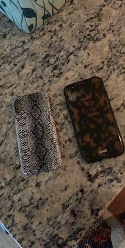 Iphone X/XS cases , GREAT CONDITION