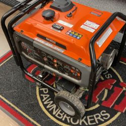 Generac 8125/6500 Watt Dual Fuel Portable Generator ( Easy To Start Electric Start )