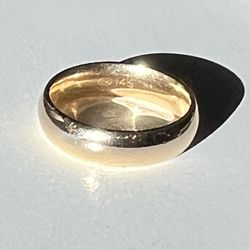 Gold 14K Men’s (Comfort Fit) Wedding Band