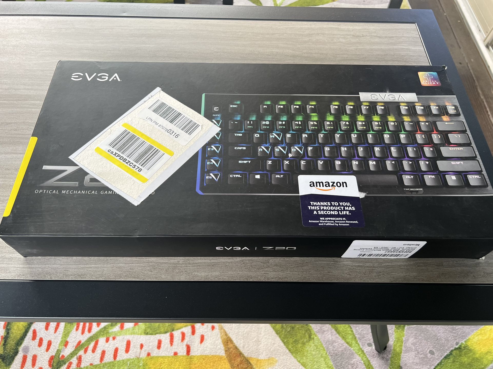 EVGA Z20 Full Size Mechanical Keyboard