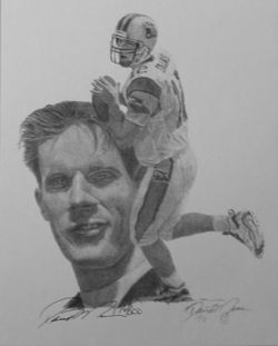 Sports Art - Limited Edition print - Football - David Maas