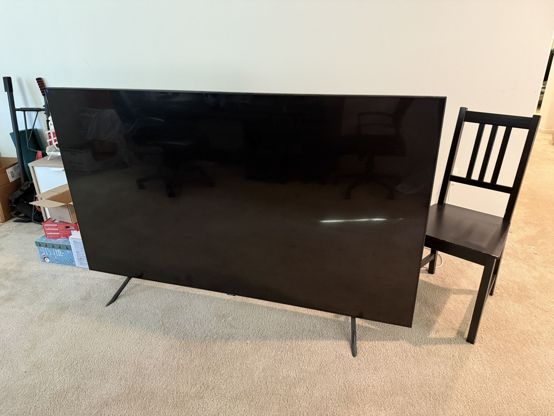 Samsung 75” 4K TV 