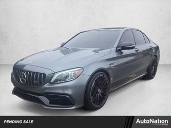 2020 Mercedes-Benz AMG C 63